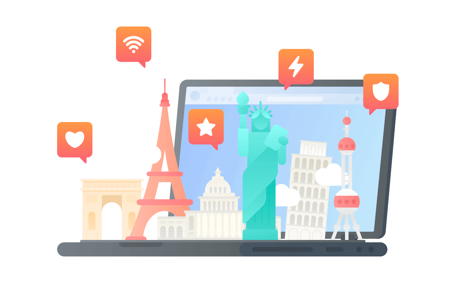 在海外怎么看腾讯视频 - 翻回VPN